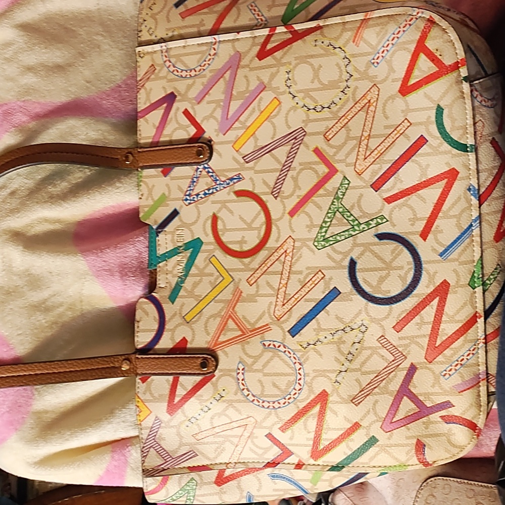 Calvin Klein large purse